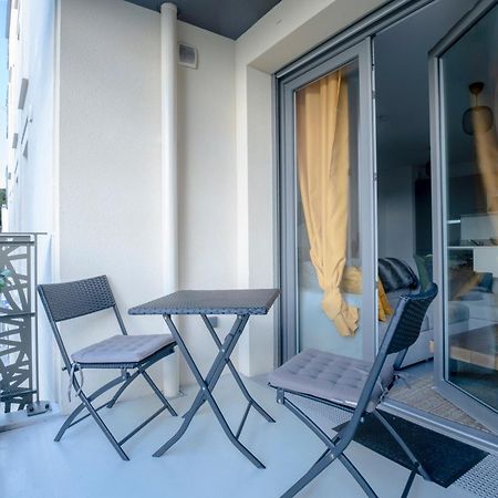 Appartamento T2 Cosy Bordeaux - Tram & Parking Cenon Esterno foto