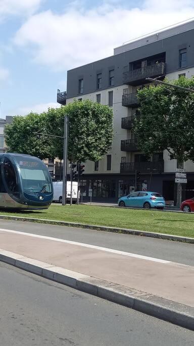 Appartamento T2 Cosy Bordeaux - Tram & Parking Cenon Esterno foto