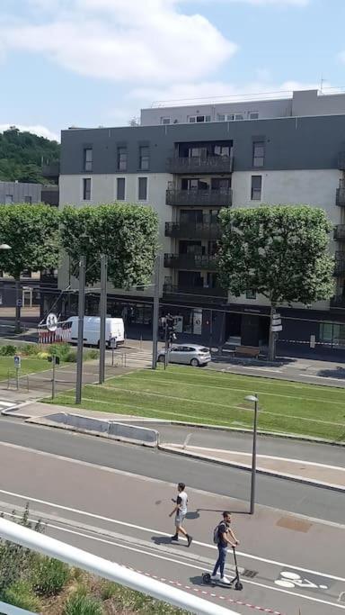 Appartamento T2 Cosy Bordeaux - Tram & Parking Cenon Esterno foto