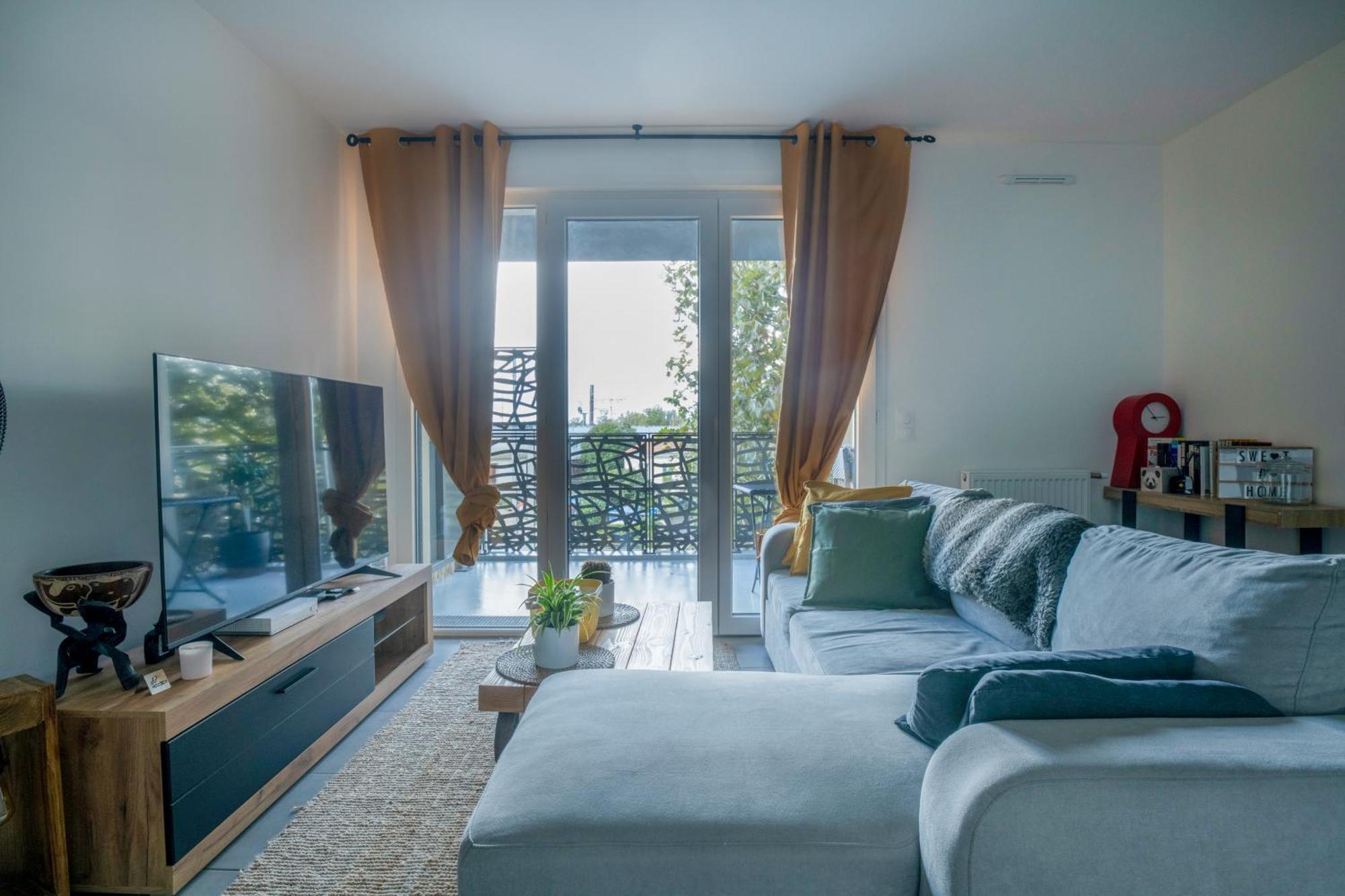 Appartamento T2 Cosy Bordeaux - Tram & Parking Cenon Esterno foto
