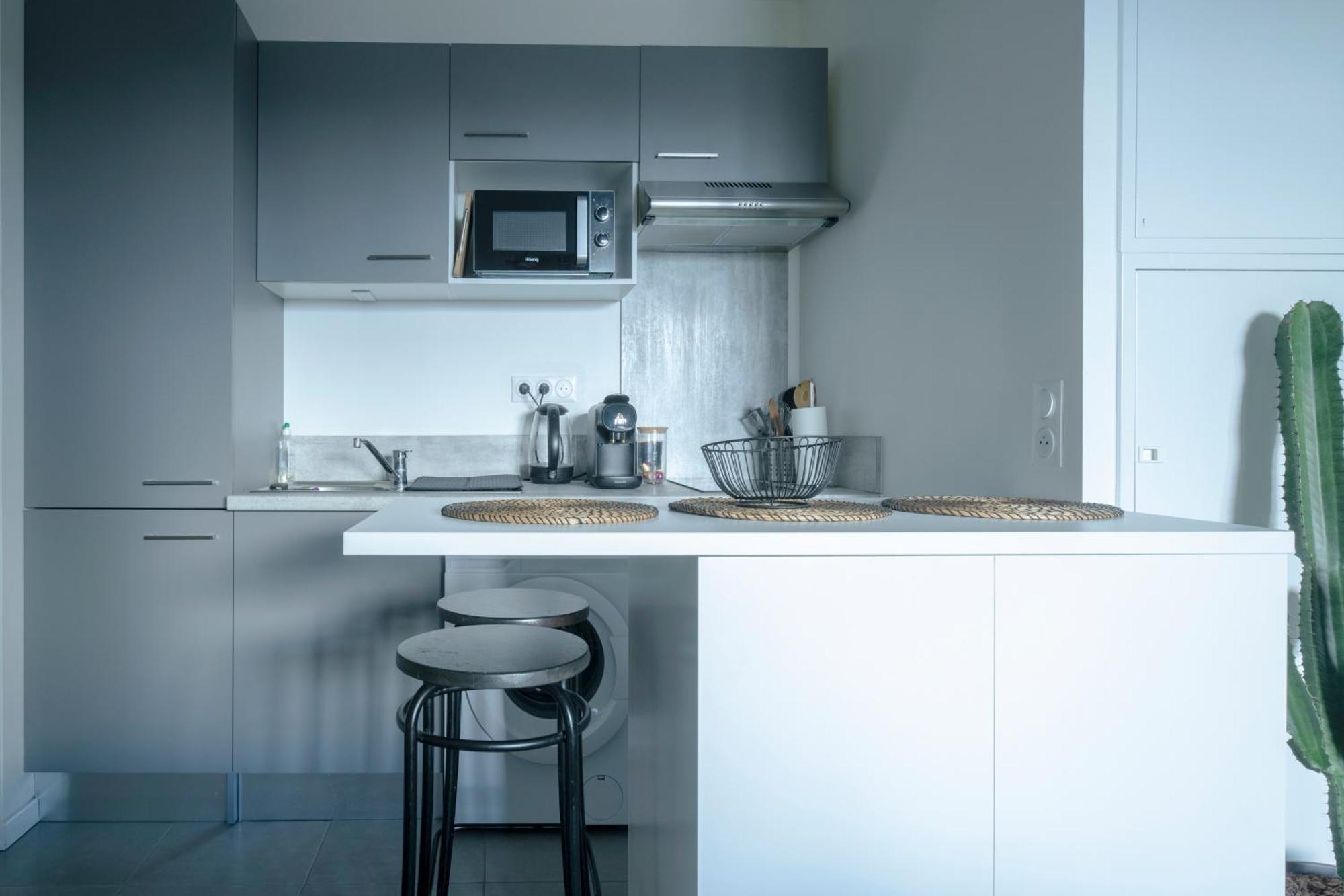 Appartamento T2 Cosy Bordeaux - Tram & Parking Cenon Esterno foto