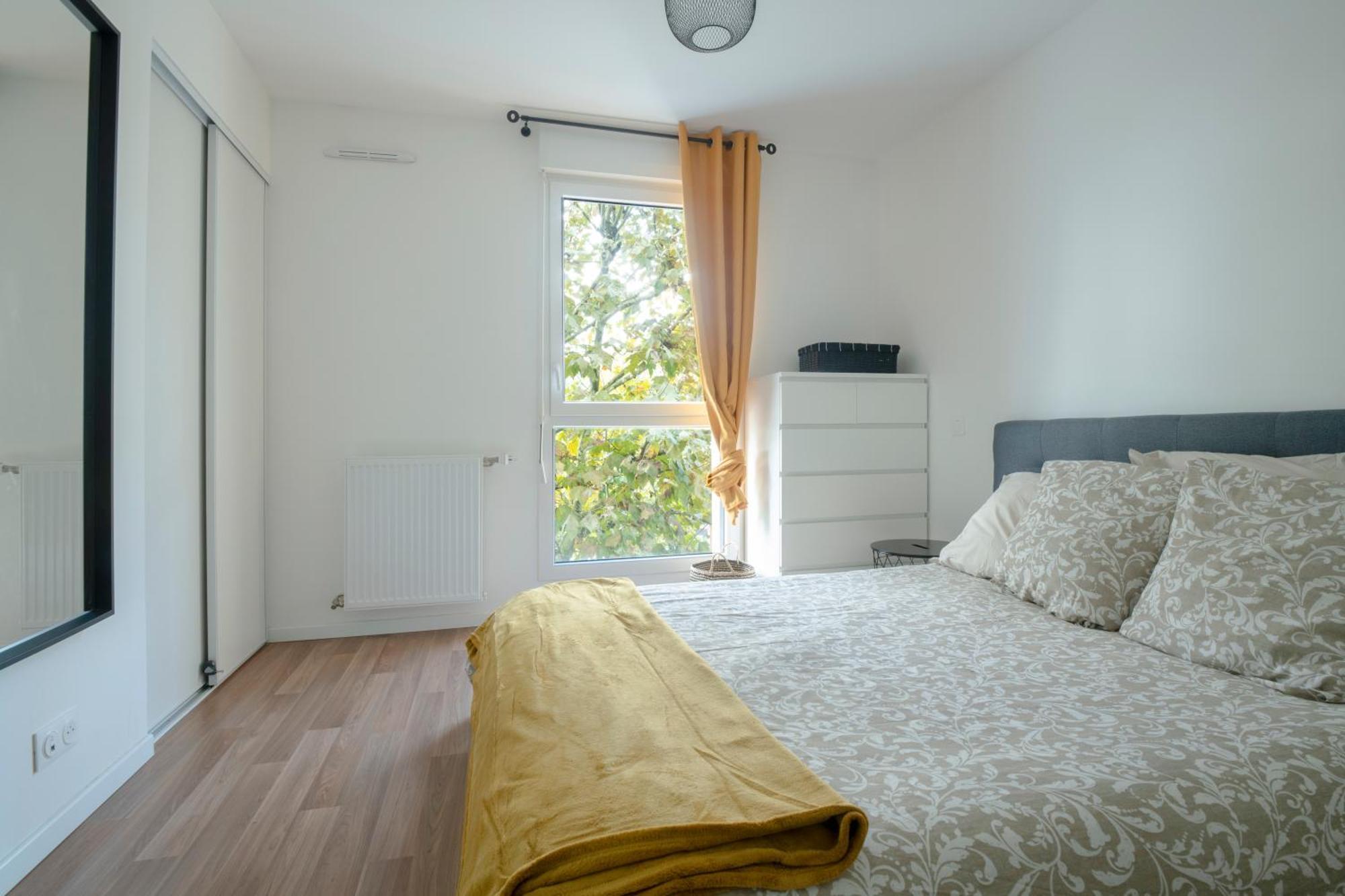 Appartamento T2 Cosy Bordeaux - Tram & Parking Cenon Esterno foto
