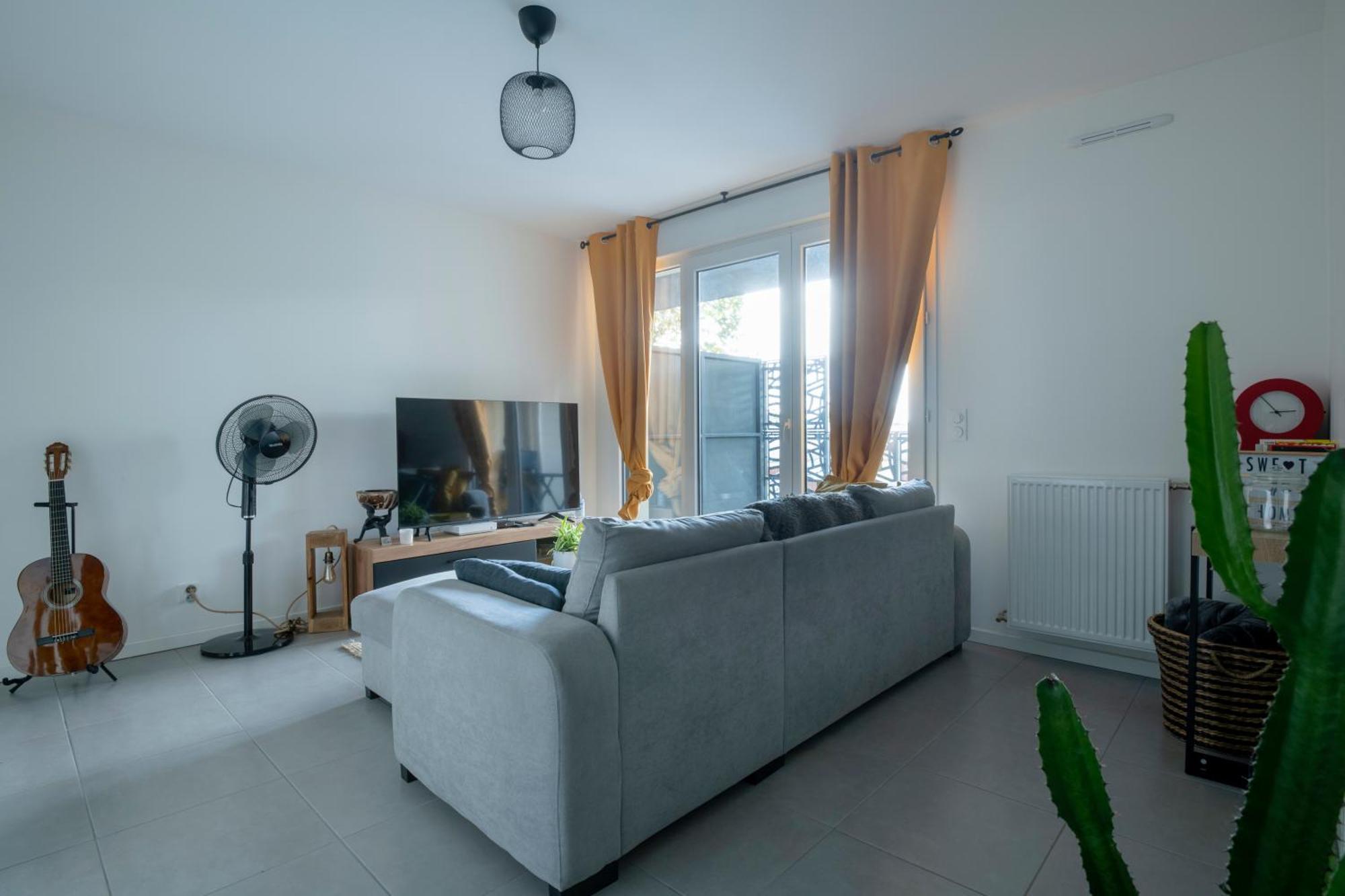 Appartamento T2 Cosy Bordeaux - Tram & Parking Cenon Esterno foto