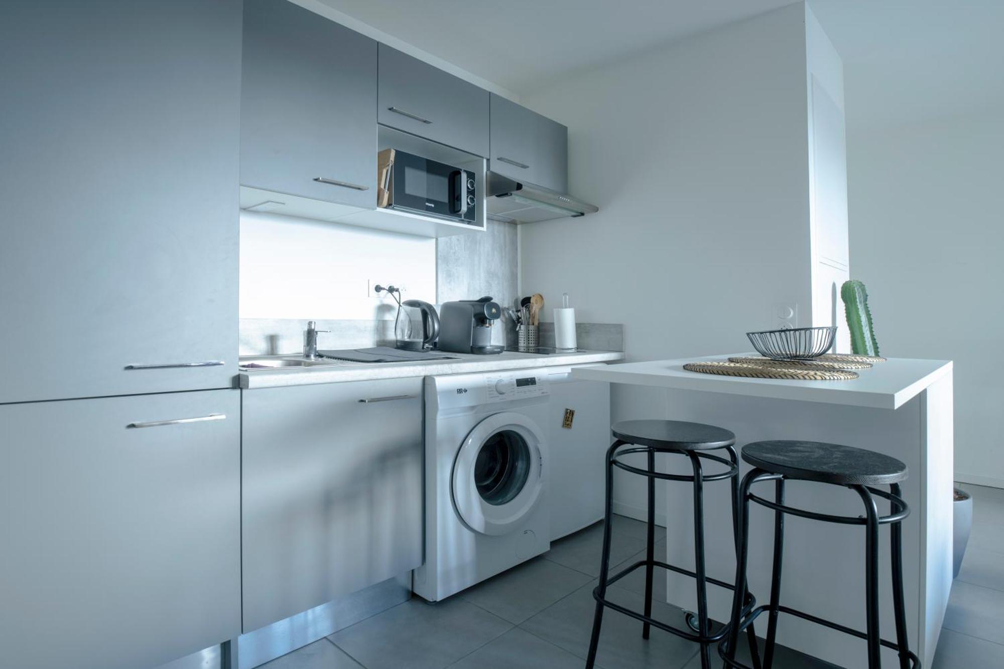 Appartamento T2 Cosy Bordeaux - Tram & Parking Cenon Esterno foto