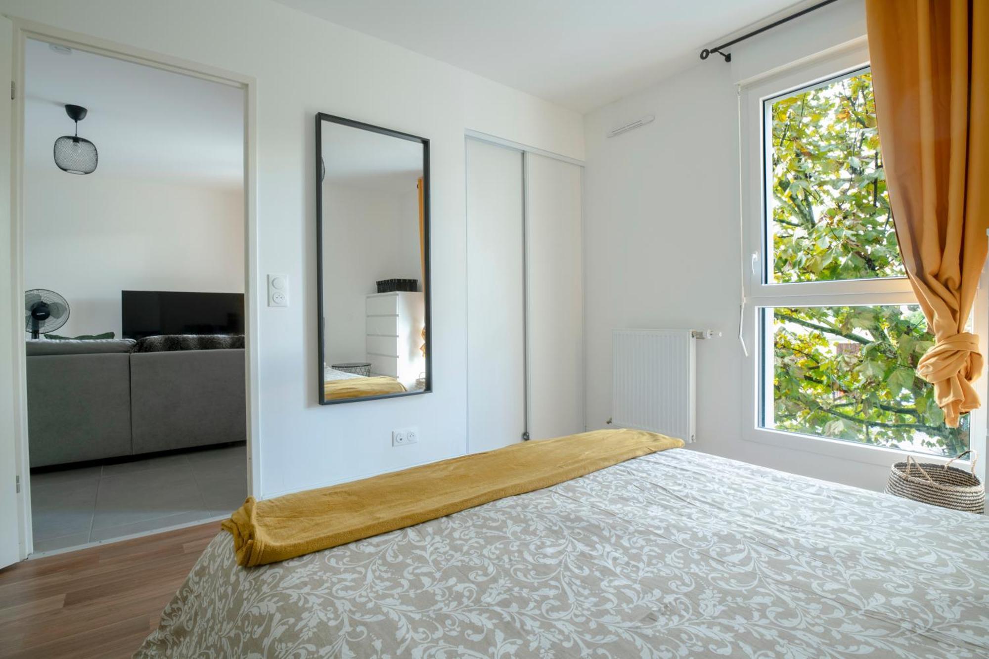 Appartamento T2 Cosy Bordeaux - Tram & Parking Cenon Esterno foto