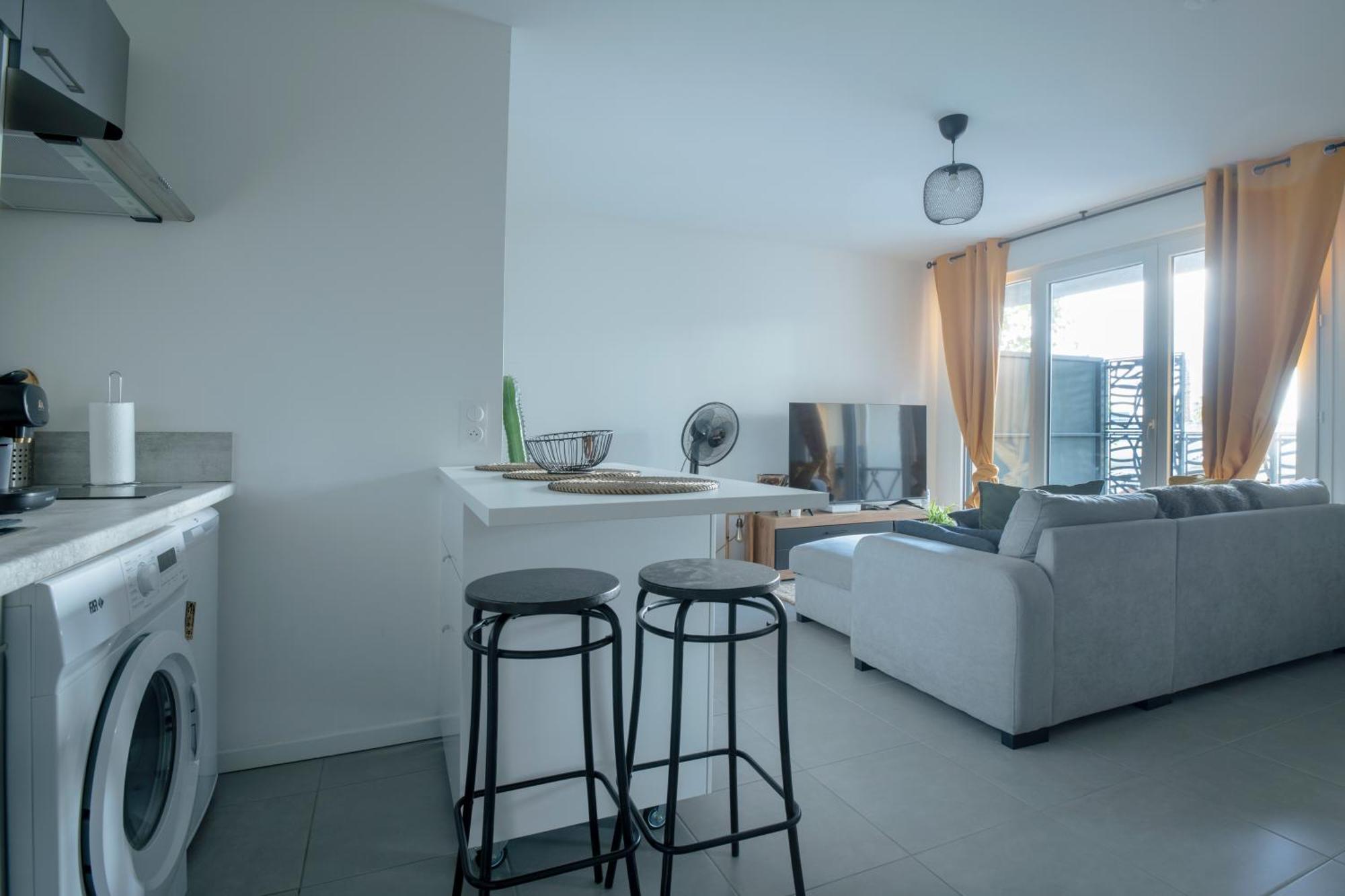 Appartamento T2 Cosy Bordeaux - Tram & Parking Cenon Esterno foto
